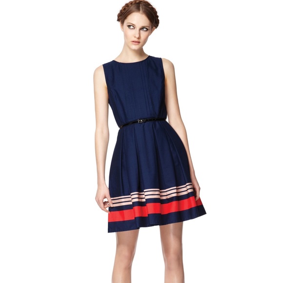 Jason Wu Dresses & Skirts - Jason Wu for Target Navy Poplin Dress